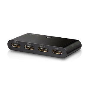�G���R�� HDMI �ؑ֊� 3���� 1�o�� �yPS4 PS3 Xbox360 Nintendo Switch �j���e���h�[�N���V�b�N�~�j����m�F