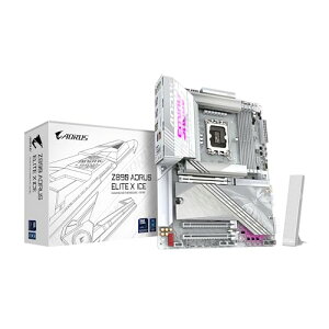 GIGABYTE Z890 AORUS ELITE X ICE ATX�}�U�[�{�[�h MB6596