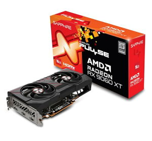 SAPPHIRE PULSE Radeon RX 9060 XT GAMING OC 16GB �O���t�B�b�N�X�{�[�h 11350-03-20G