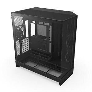 NZXT H9 Flow (2025) �f���A���`�����o�[ �~�h���^���[�^PC�P�[�X �u���b�N CM-H92FB-01 CS9290