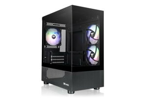 Thermaltake View 170 TG ARGB Black�~�j�^���[�^PC�P�[�X �u���b�N CA-1Z4-00M1WN-00 CS91