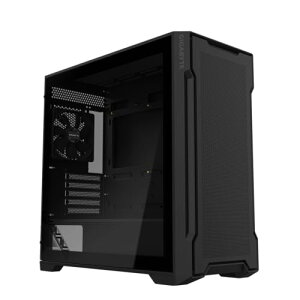 GIGABYTE C102 GLASS �~�h���^���[�^PC�P�[�X C102G CS9184