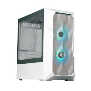 Cooler Master TD300 Mesh �~�j�^���[PC�P�[�X TD300-WGNN-S00 �z���C�g CS8326