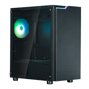 ZALMAN T4 PLUS Black microATX �~�j�^���[�^PC�P�[�X �u���b�N CS9072
