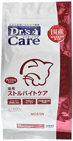 ドクターズケア (Dr's CARE) 療法食 猫用 ストルバイトケア フィッシュテイスト 500g