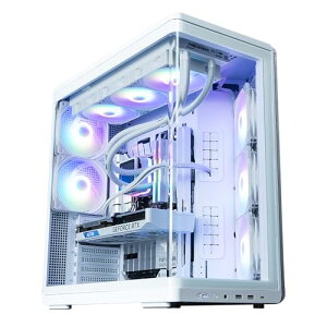 ZALMAN P60 White �~�h���^���[�^PC�P�[�X CS9478
