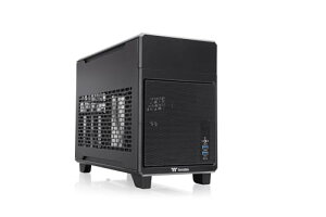Thermaltake TR100 Black �f���A���`�����o�[ Mini-ITX PC�P�[�X CA-11A-00S1NN-J0 CS9527
