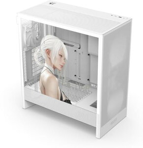 NZXT H5 Flow NieR SQUARE ENIX 15th Anniversary Edition �~�h���^���[�^PC�P�[�X CC-H