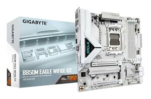 GIGABYTE B850M EAGLE WIFI6E ICE Micro-ATX �}�U�[�{�[�h �z���C�g MB6899