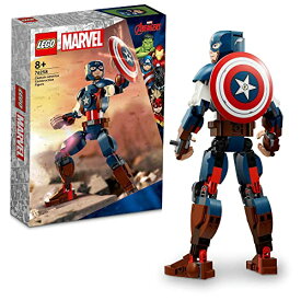 レゴ(LEGO) スーパー・ヒーローズ マーベル キャプテン・アメリカ フィギュア 76258 おもちゃ ブロック プレゼント アメコミ スーパ