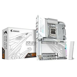 GIGABYTE X870E AORUS ELITE X3D ICE ATX �}�U�[�{�[�h MB6872