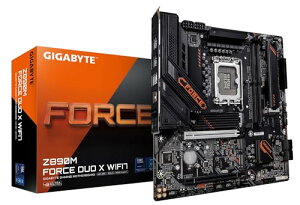 GIGABYTE Z890M FORCE DUO X WIFI7 Micro-ATX�}�U�[�{�[�h MB7016