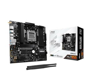 ASRock B850M Pro-A WiFi Micro-ATX �}�U�[�{�[�h B850M Pro-A WiFi MB6718