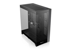 Thermaltake CTE E550 TG �f���A���`�����o�[�݌v �~�h���^���[�^ ATX PC�P�[�X �u���b�N CA-1Z8-00M1WN