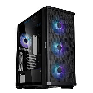 ZALMAN Zalman Z10 PLUS �~�h���^���[ ATX PC�P�[�X RGB�t�@�����ڃ��f�� CS8511
