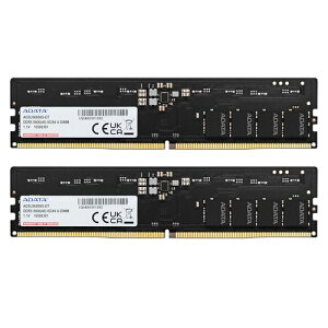 �y�G�C�f�[�^�z PC������ DDR5 5600MHz U-DIMM 8GBx2�� AD5U56008G-DT-I