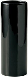 �P�[�E�C�[�E�A�C GREEN HOUSE Monochrome Flower Vase �u���b�N ��10.5×30cm 001-A/BK
