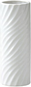 �P�[�E�C�[�E�A�C GREEN HOUSE Monochrome Flower Vase �z���C�g ��9×24.5cm 003-A/W