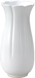 �P�[�E�C�[�E�A�C GREEN HOUSE Monochrome Flower Vase �z���C�g ��11×24cm 006-A/W