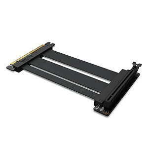 NZXT ���C�U�[�P�[�u��(PCIE4.0 x 16) �u���b�N AB-RC200-B1 CS8536