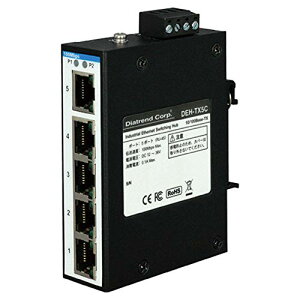 �_�C���g�����h �Y�Ɨp�C�[�T�l�b�g�X�C�b�`���O�n�u 10Base-T/100Base-TX�^�C�v DEH-TX5C