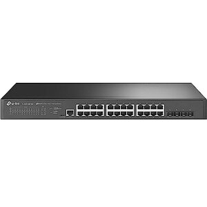 TP-Link JetStream TL-SG3428X-M2 V1.6 - �X�C�b�` - 24 Anschlusse - �}�l�[�W�h - ���b