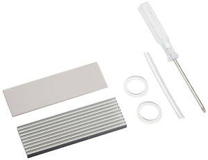 �A�C�l�b�N�X(AINEX) M.2 SSD�p�q�[�g�V���N ���M�p�b�h�E�H��Z�b�g HM-21-SET