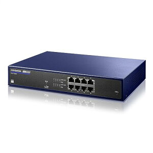 �A�C�E�I�[�E�f�[�^ IODATA BSH-GP08MB IEEE802.3at (Type2) �Ή�8�|�[�gPoE�X�C�b�`