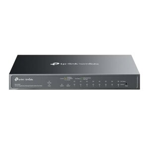 TP-LINK �M�K�r�b�g�|�[�g×10 �C�[�W�[�}�l�[�W�h�X�C�b�` PoE+�|�[�g×8���� ES210GMP