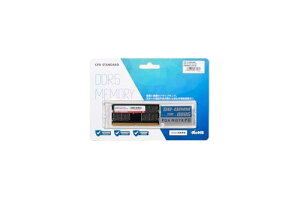 CFD�̔� �m�[�gPC�p������ DDR5-5600 32GB×1�� (32GB) ���� 262pin �V�[�E�G�t�E�f�[�̔� CFD Standa