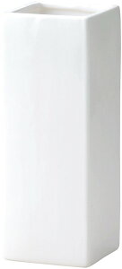 �P�[�E�C�[�E�A�C GREEN HOUSE Monochrome Flower Vase �z���C�g 8.5×8.5×24cm 002-B/W