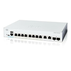 �V�X�R�V�X�e���Y (Cisco) Cisco Catalyst 1300-8T-E-2G �}�l�[�W�h �X�C�b�` 8 �|�[�g GE Ext PS