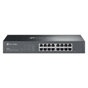 TP-Link Omada 16�|�[�g �M�K�r�b�g �ȒP�Ǘ��X�C�b�` �W���N���E�h�Ǘ� VLAN �|�[�g�A�C�\���[�V���� �P�[�u���e�X�g QoS