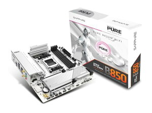SAPPHIRE PURE B850M WIFI Micro-ATX�}�U�[�{�[�h 52123-02-40G MB6838