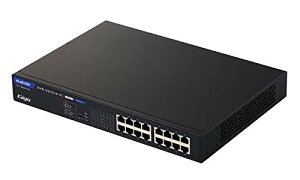 �G���R�� �@�l�p�m���E�C���e���W�F���g�X�C�b�`���O�n�u Gigabit�Ή� PoE 16�|�[�g �d���������f�� ���^➑� �t�@�����X 3�N EH