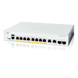 �V�X�R�V�X�e���Y (Cisco) Cisco Catalyst 1300-8P-E-2G �}�l�[�W�h �X�C�b�` 8 �|�[�g GE PoE Ext