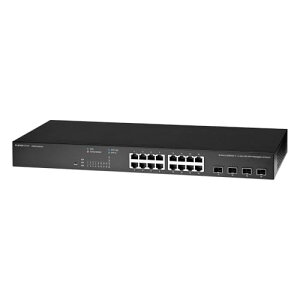 Planex �v���l�b�N�X 16�|�[�g 2.5GBASE-T + 4�X���b�g 10G SFP+ �}�l�[�W�hL2�X�C�b�` SZ2G-0416IXS