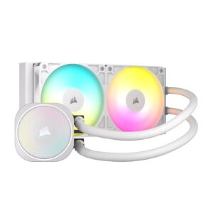 CORSAIR NAUTILUS -�m�[�`���X- 240���W�G�[�^�[ RS ARGB�P�[�X�t�@���t�� ���⎮CPU�N�[���[ �z���C�g CW-90