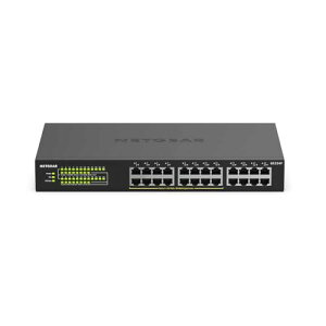�y���K�i�z �l�b�g�M�A NETGEAR �X�C�b�`���O�n�u 24�|�[�g 1G PoE+ (190W) ����➑� ���[�J�[3�N �A���}�l�[�W�X�C�b�`