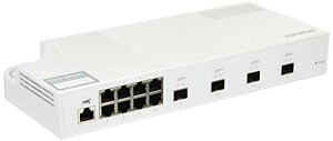 QNAP(�L���[�i�b�v)10GbE L2 Web�}�l�[�W�h�X�C�b�` 4��10GbE SFP+�|�[�g�A8�̃M�K�r�b�g�C�[�T�l�b�g�|�[�g QSW