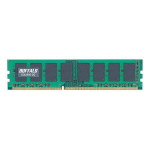 BUFFALO PC3-12800�Ή� 240Pin DDR3 SDRAM DIMM 2GB D3U1600-2G