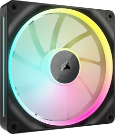 CORSAIR iCUE LINK LX140 RGB 拡張キット 140mm PWM PCケースファン デュアルライトループ シングルパック