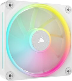 CORSAIR iCUE LINK LX120 RGB 拡張キット 120mm PWM PCケースファン デュアルライトループ シングルパック