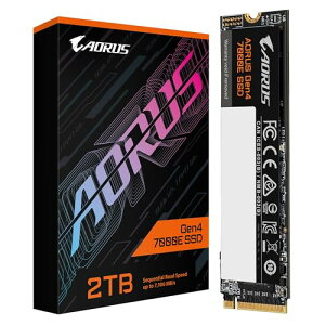 GIGABYTE AORUS Gen4 7000E SSD 2TB AG470E2TB HD4974