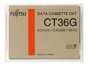 FUJITSU �x�m�� DAT�e�[�v CT36G 0121210 36GB(72GB)