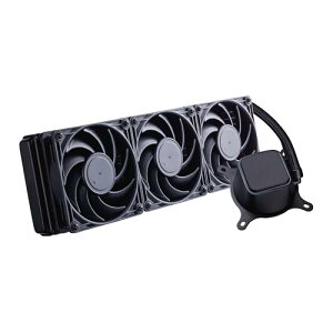 ���l�u�� ���� CPU�N�[���[ ������ �u���b�N ���f�� 360mm (120mm PWM�t�@��×3) ASETEK �����W�G�[�^�[���� KUR