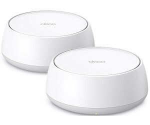 Deco BE25 2P BE3600 �f���A���o���h���b�V��Wi-Fi 7�V�X�e�� 2�p�b�N
