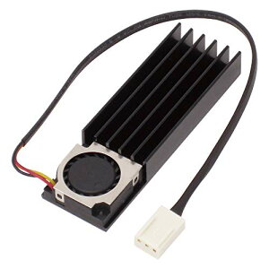 �A�C�l�b�N�X M.2 SSD�p�N�[���[ CB-7010M2 �u���b�N