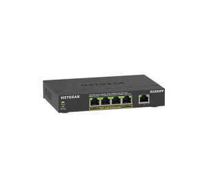 �y���K�i�z �l�b�g�M�A NETGEAR �X�C�b�`���O�n�u 5�|�[�g 1G PoE+ (83W) ����➑� �É��t�@�����X ���[�J�[3�N �A���}�l