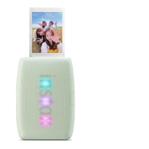 �x�m�t�C����(FUJIFILM) �`�F�L �X�}�z�v�����^�[ instax mini Link3 �Z�[�W�O���[�� INS MINI LINK3 S